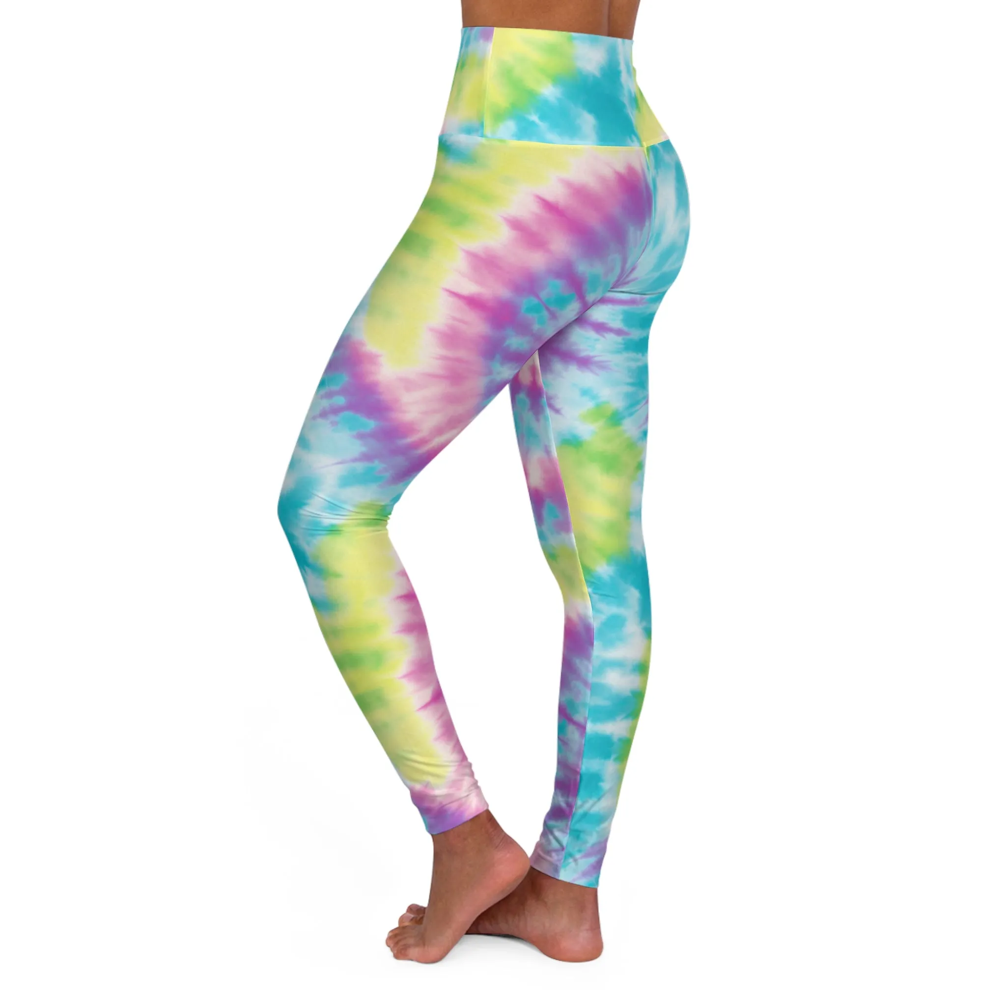 Copy of Copy of Cosmic Glimmers High Waisted Yoga Leggings for Active Lifestyle