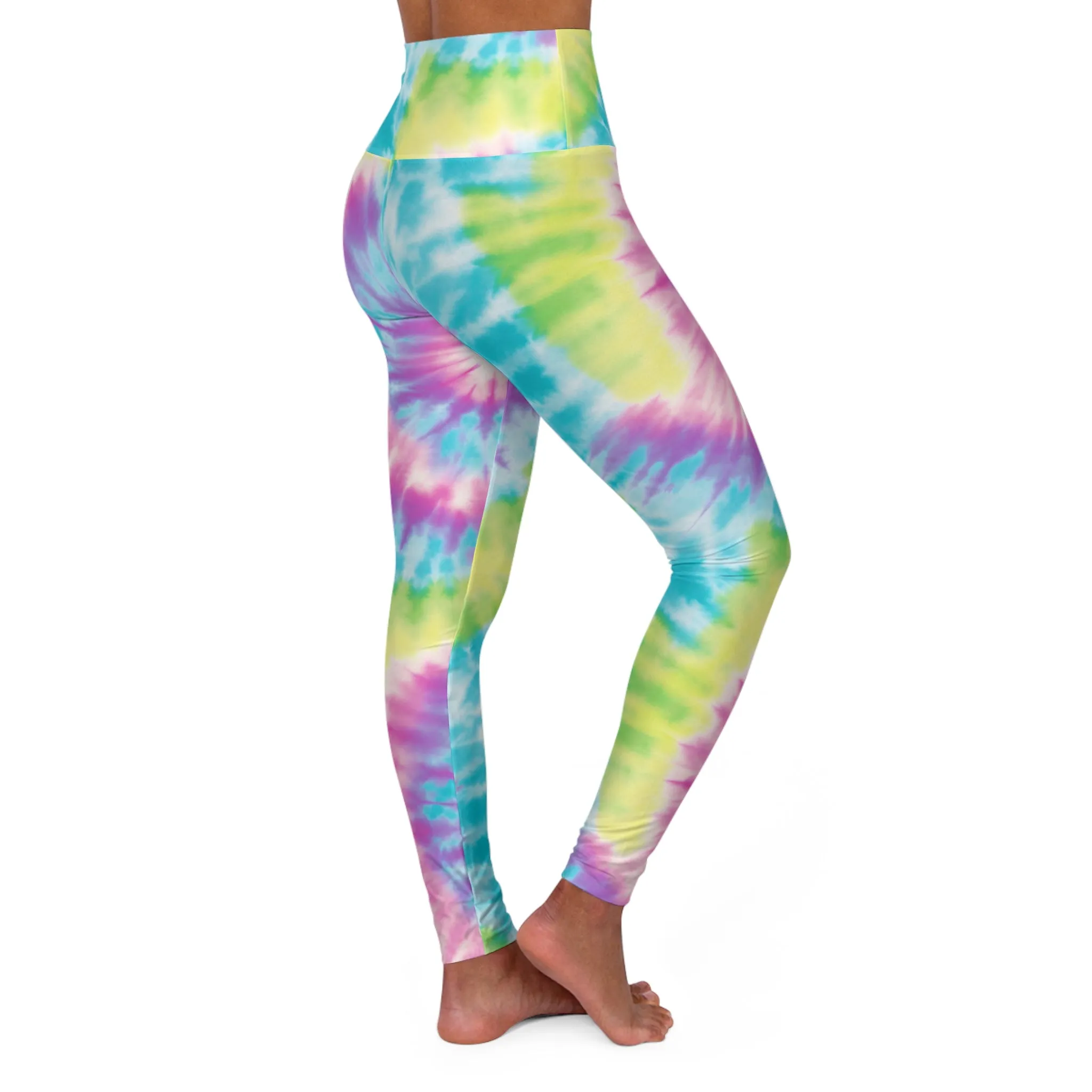 Copy of Copy of Cosmic Glimmers High Waisted Yoga Leggings for Active Lifestyle