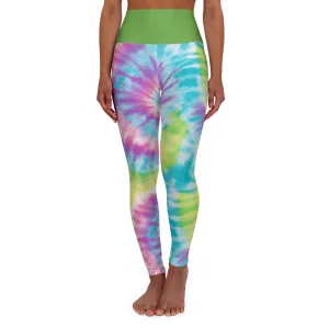 Cosmic Glimmers High Waisted Yoga Leggings for Active Lifestyle