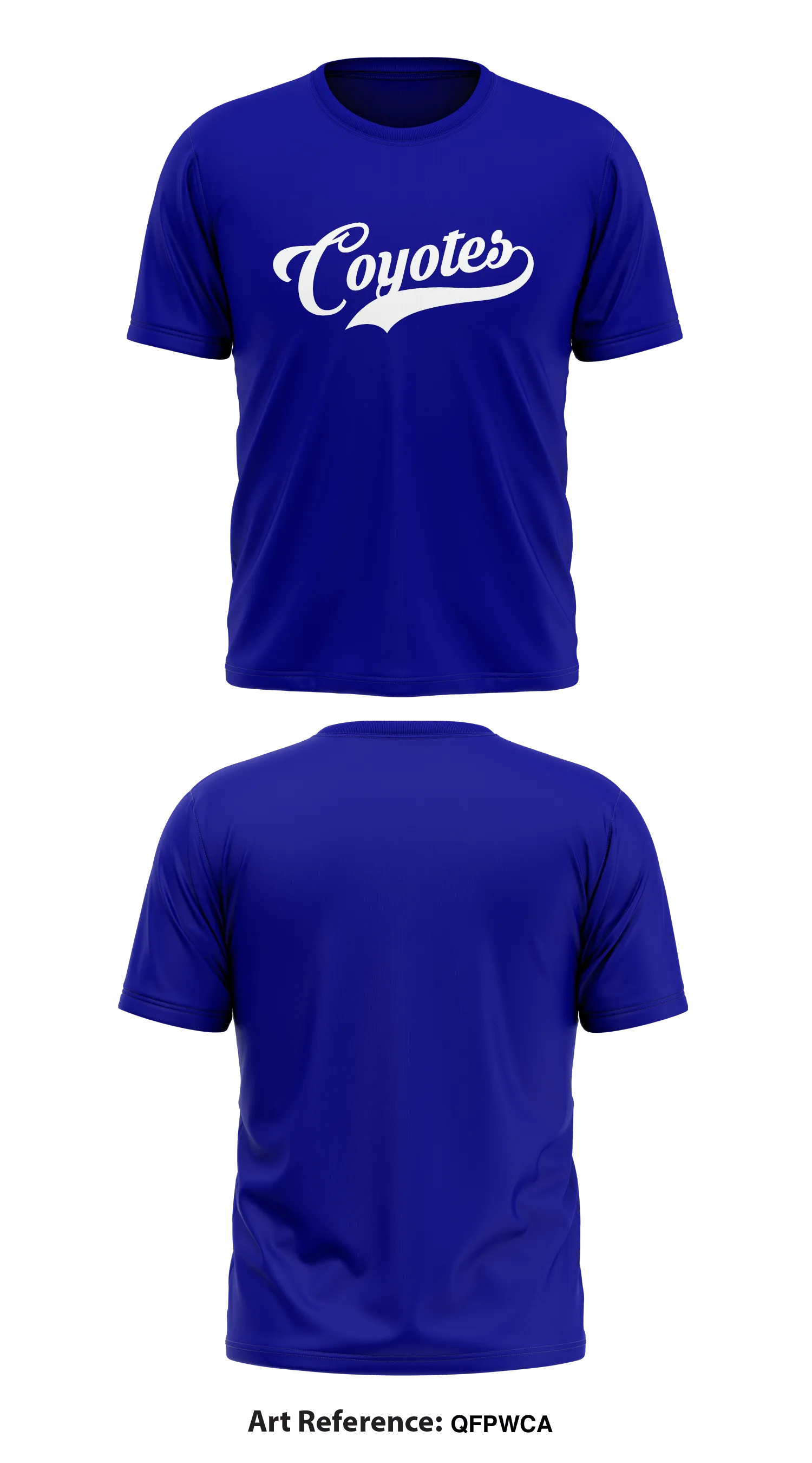 Coyotes Store 1 Core Men's SS Performance Tee - QfPwcA