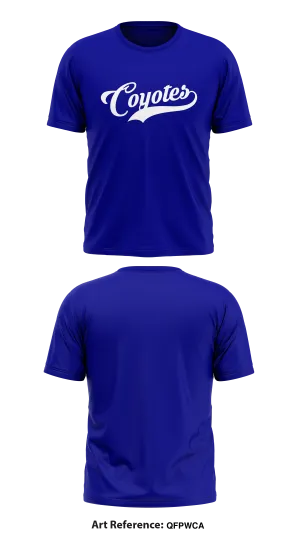Coyotes Store 1 Core Men's SS Performance Tee - QfPwcA