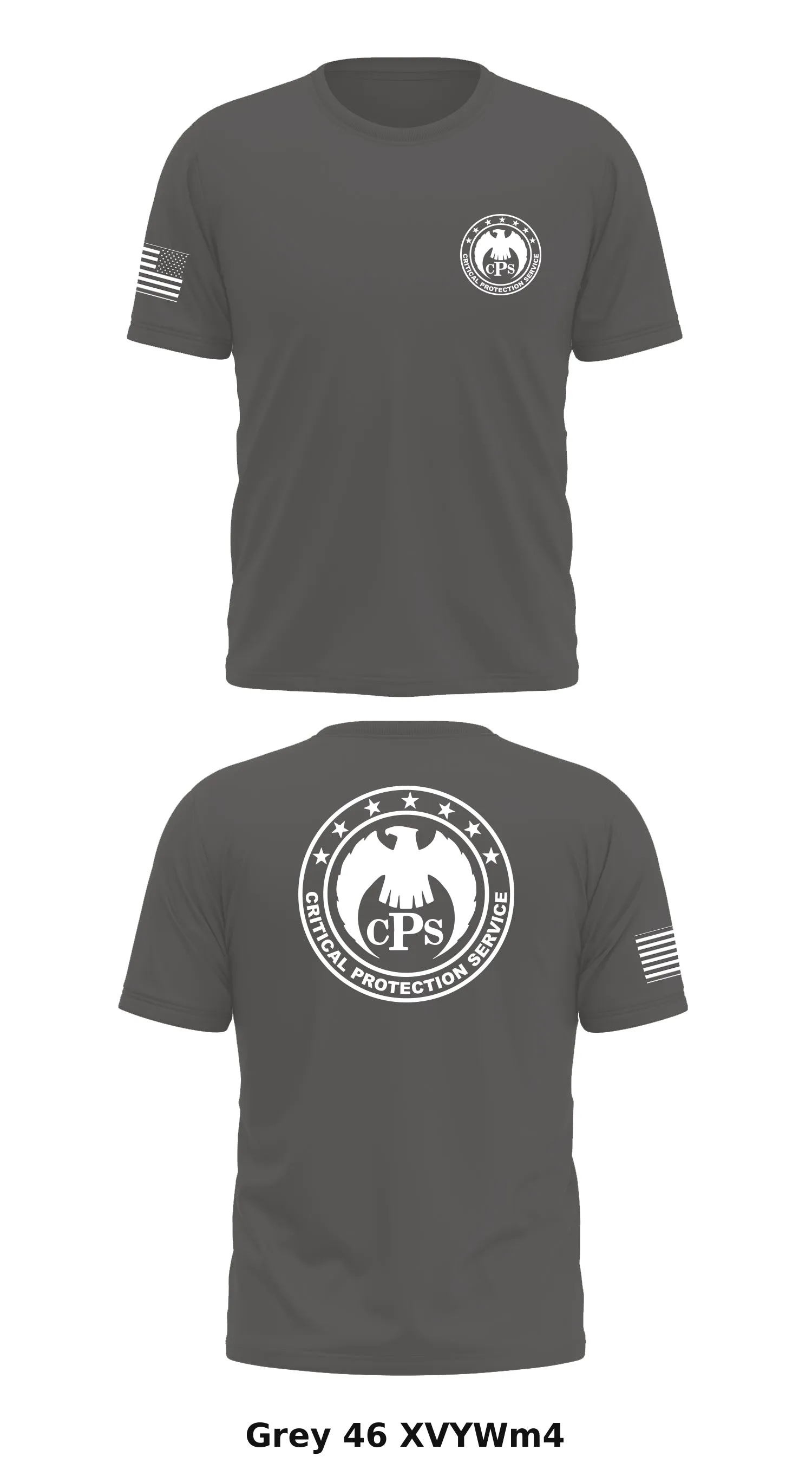 C.P.S. Store 1 Core Men's SS Performance Tee - XVYWm4