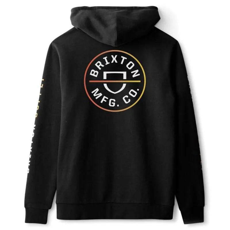Crest Pullover Hoodie