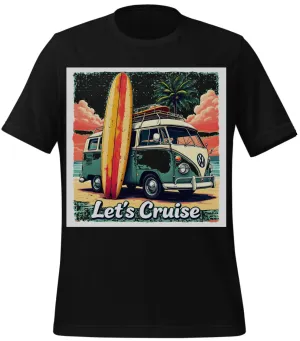cruise t shirts: Vintage Surfboard Dream | Classic T-Shirt (Unisex)