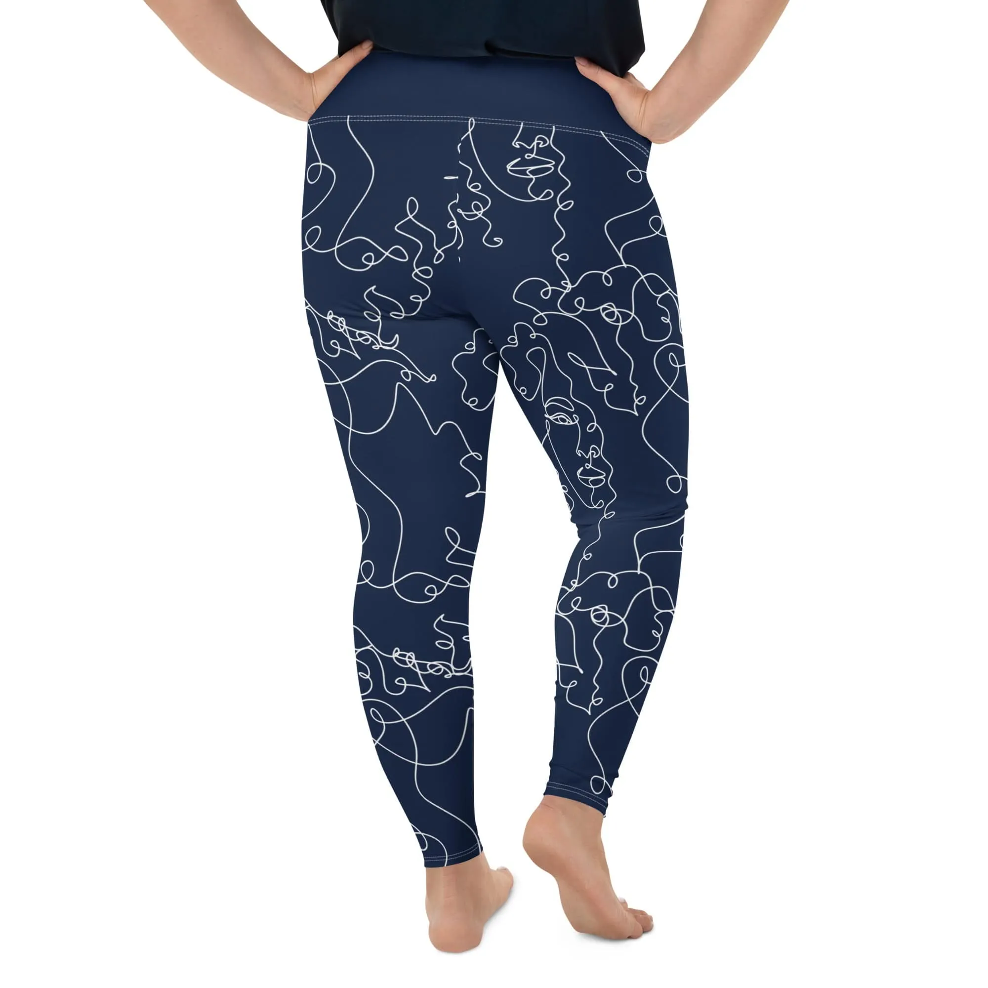 CurlyGirl Plus Size Leggings