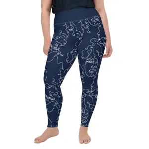 CurlyGirl Plus Size Leggings