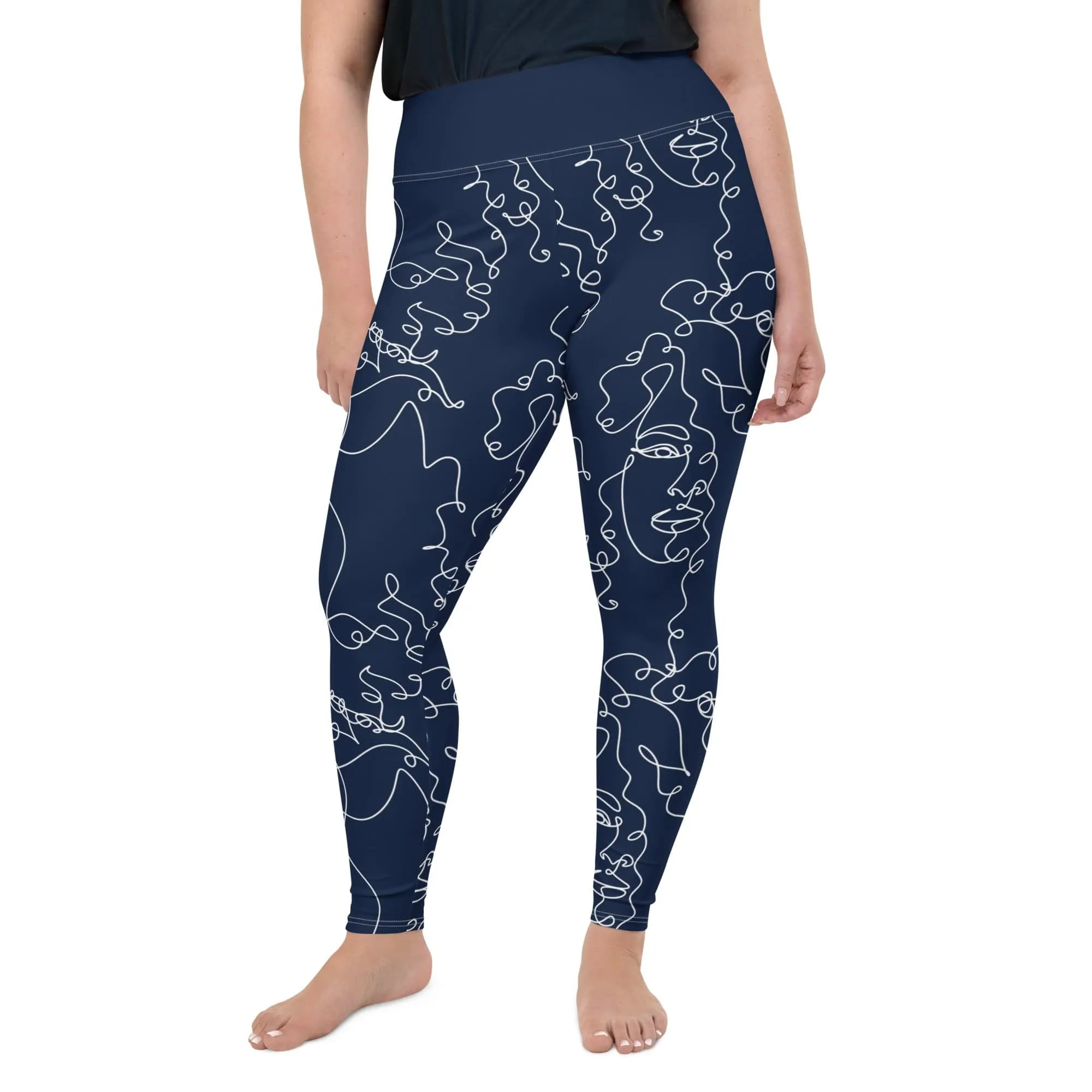 CurlyGirl Plus Size Leggings