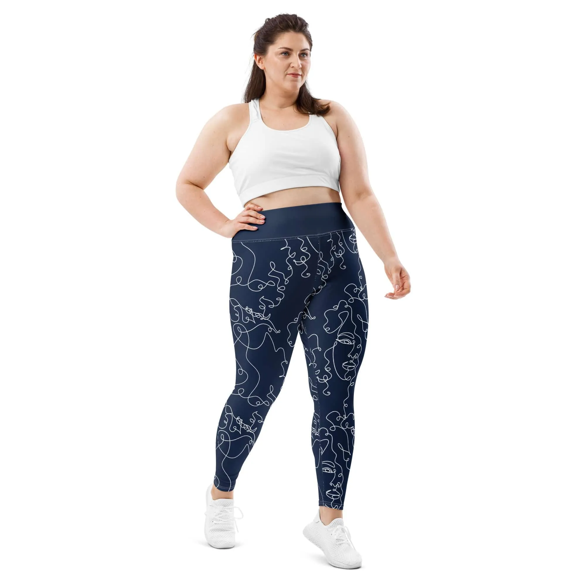 CurlyGirl Plus Size Leggings