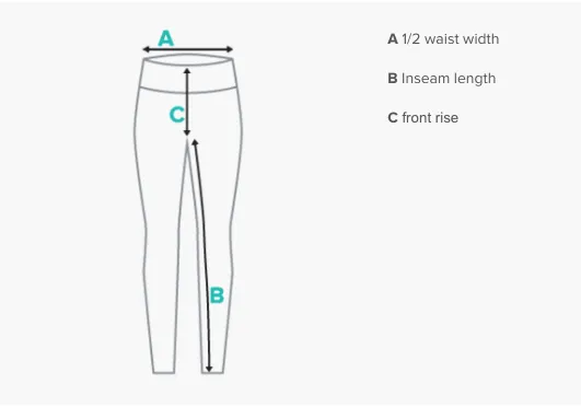 CurlyGirl Plus Size Leggings
