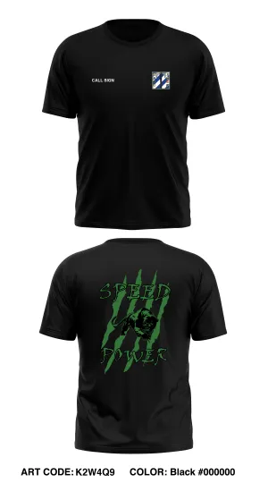 CUSTOM - 3-69 AR Store 1 Core Men's SS Performance Tee - K2W4Q9