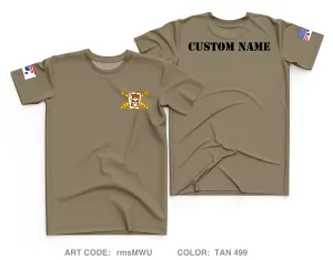 CUSTOM 3cr steel alpha Core Men's SS Performance Tee - rmsMWU