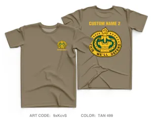 CUSTOM 3rd PLT Night Strike Core Men's SS Performance Tee - 9xKcvS