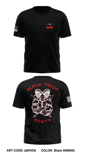 CUSTOM - A trp 2-6 CAV Store 1  Core Men's SS Performance Tee - UBPfZW