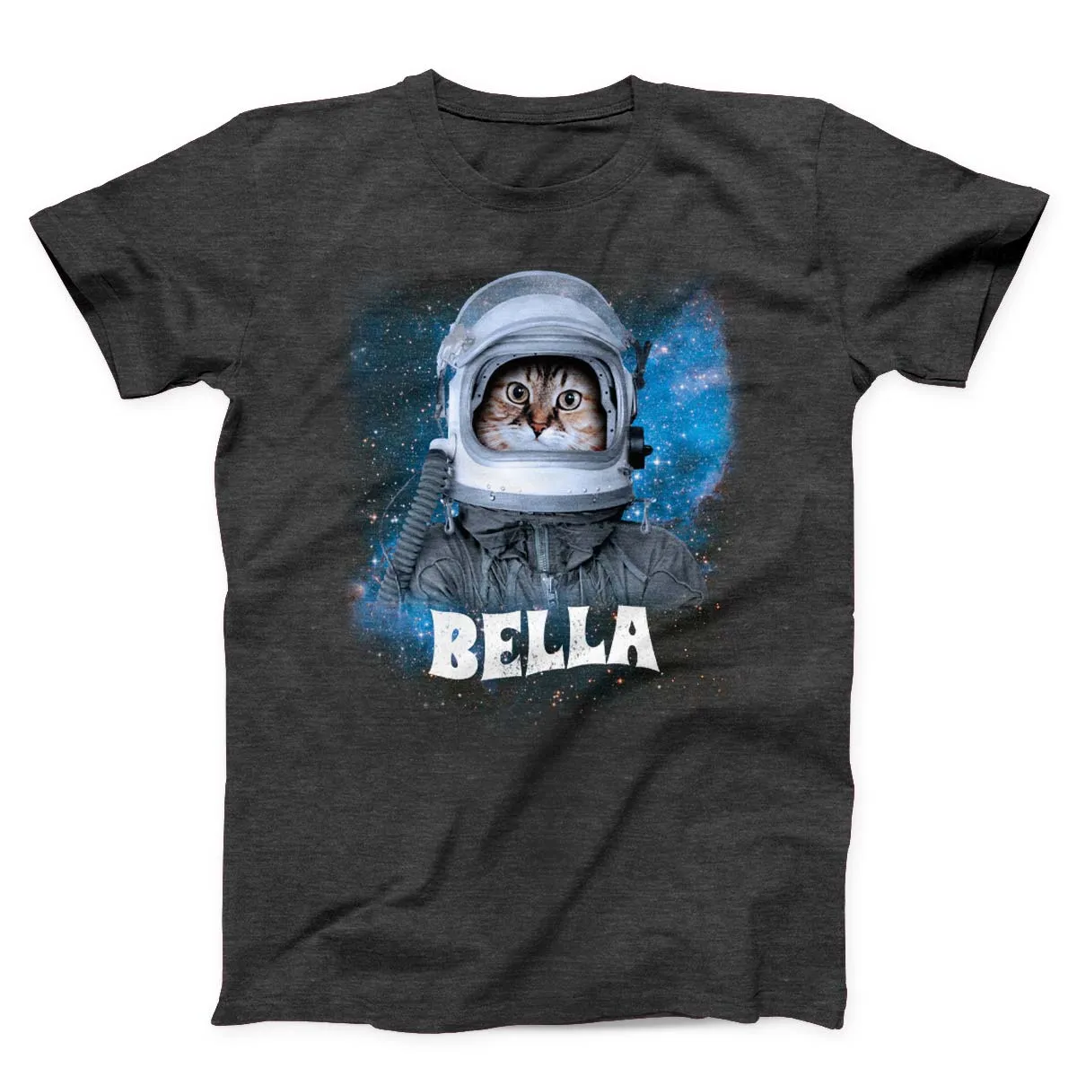 Custom Astronaut Cat In Space T-shirt