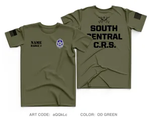 CUSTOM Dallas PD Store 1 Core Men's SS Performance Tee - AQQKLC