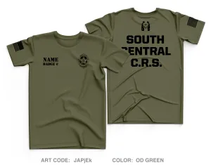 CUSTOM Dallas PD Store 1 Core Men's SS Performance Tee - JAPjEk
