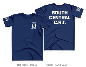 CUSTOM Dallas PD Store 1 Core Men's SS Performance Tee - NFDJSK