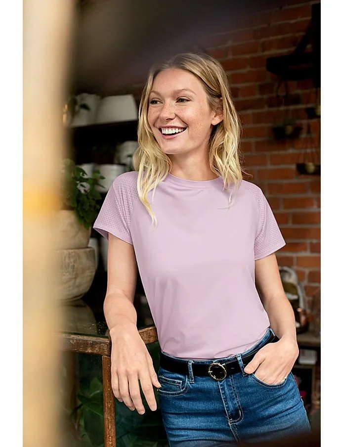 Cutter & Buck Women's Response Active Perforated Tee