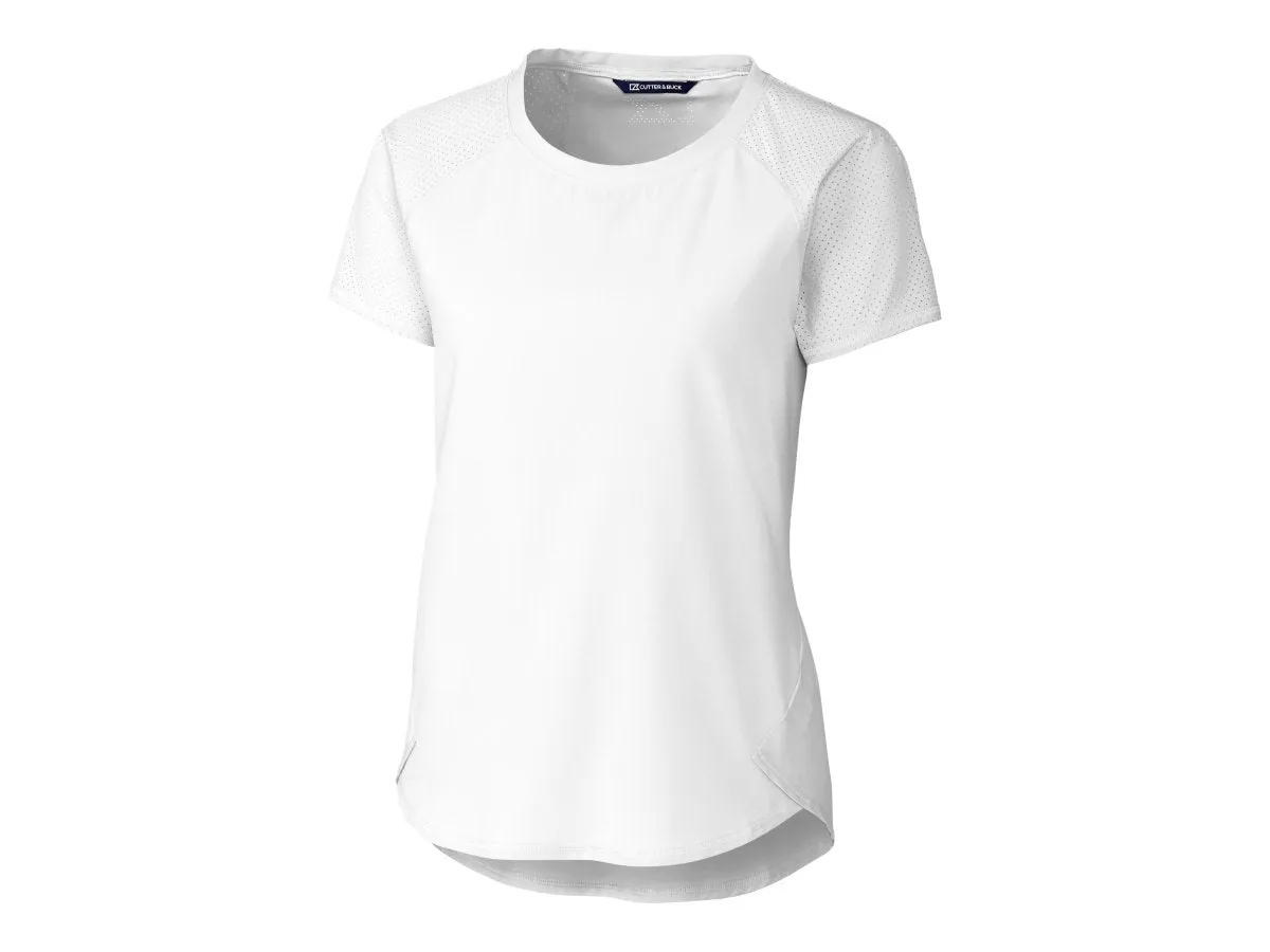Cutter & Buck Women's Response Active Perforated Tee