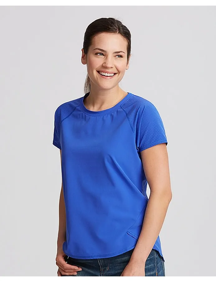 Cutter & Buck Women's Response Active Perforated Tee