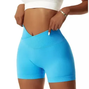 Cycling Seamless High Waist Shorts