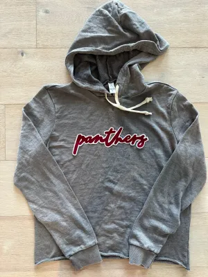 DAINTY PANTHERS - GREY LIGHTWEIGHT HOODIE