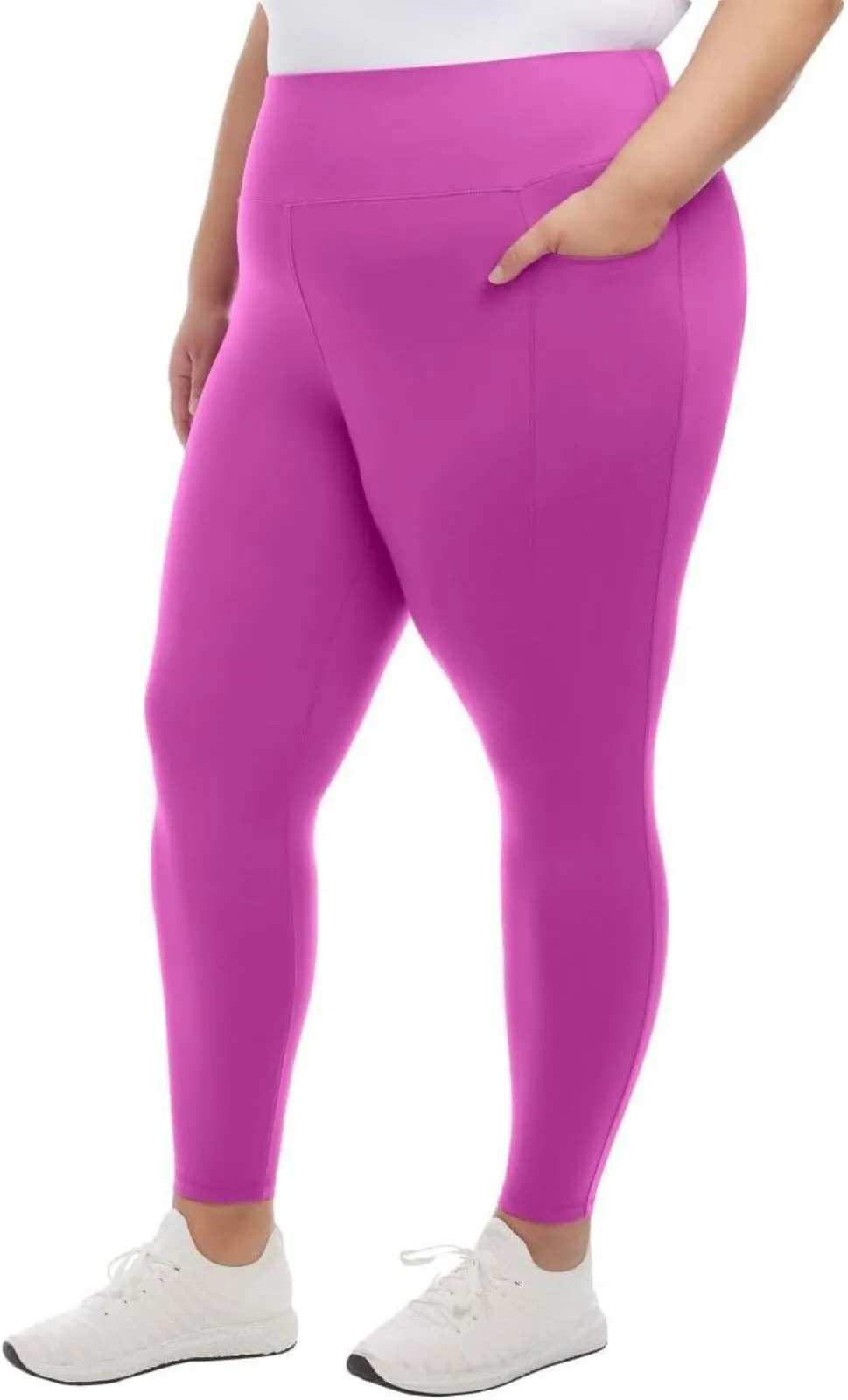 Danskin Womens Active 7/8 Lightweight Knit Leggings 1757052