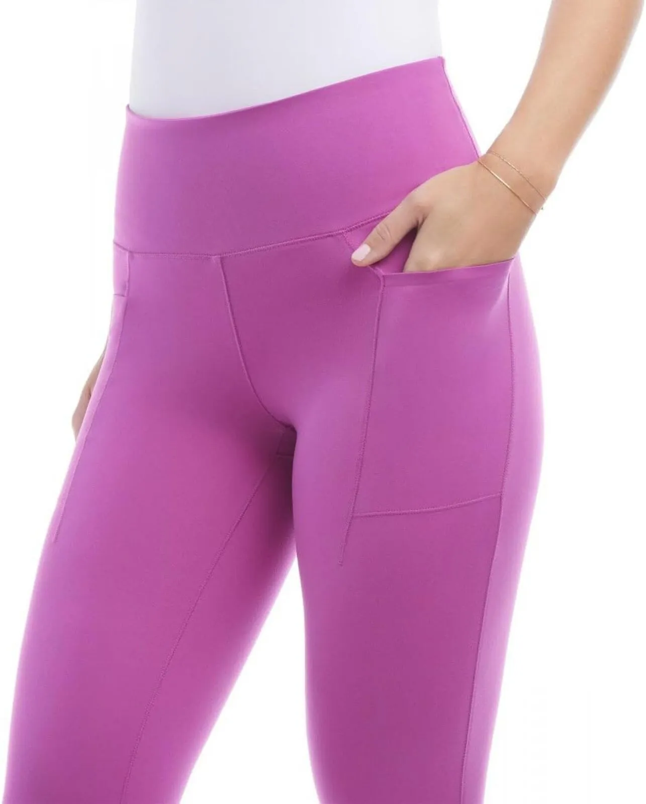 Danskin Womens Active 7/8 Lightweight Knit Leggings 1757052