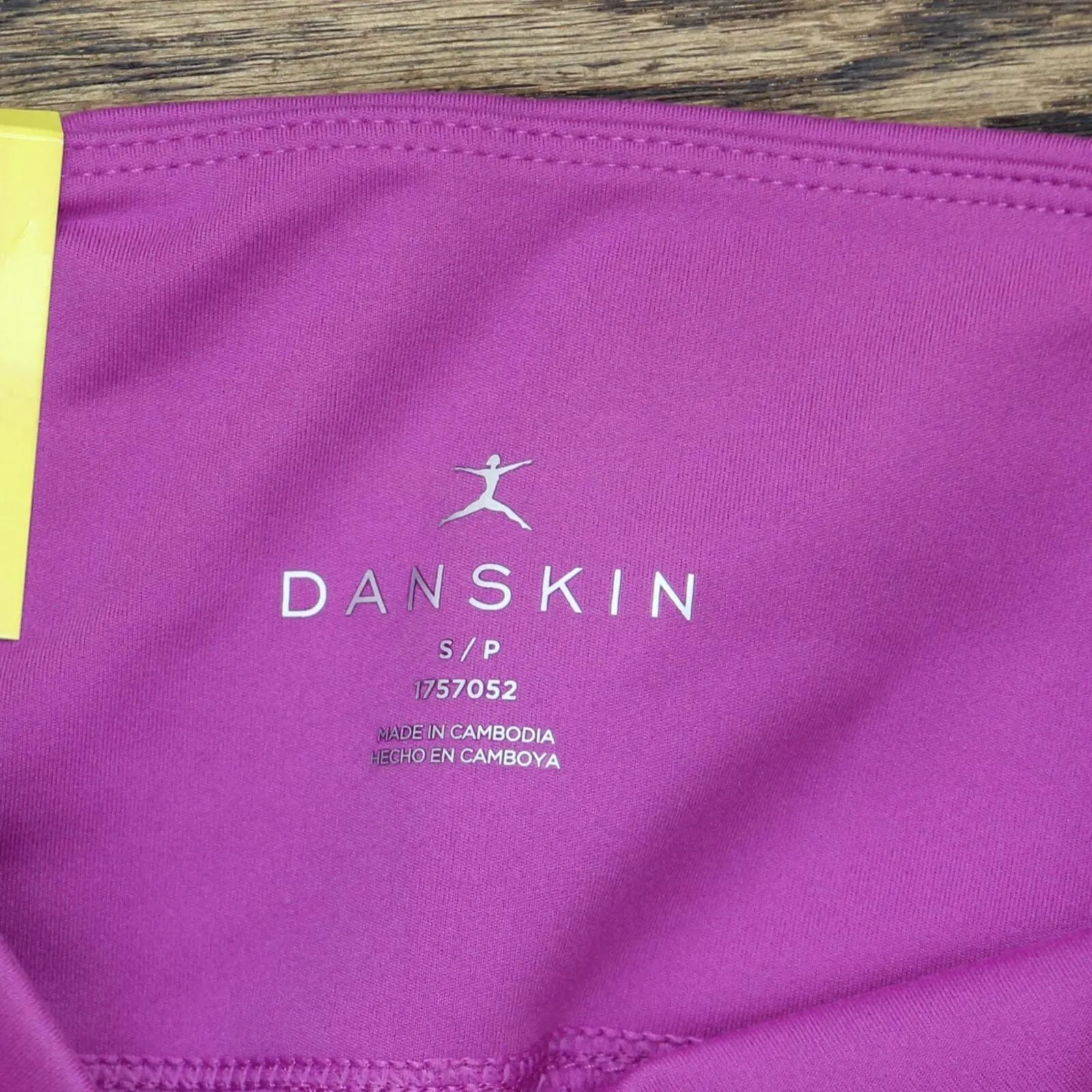 Danskin Womens Active 7/8 Lightweight Knit Leggings 1757052