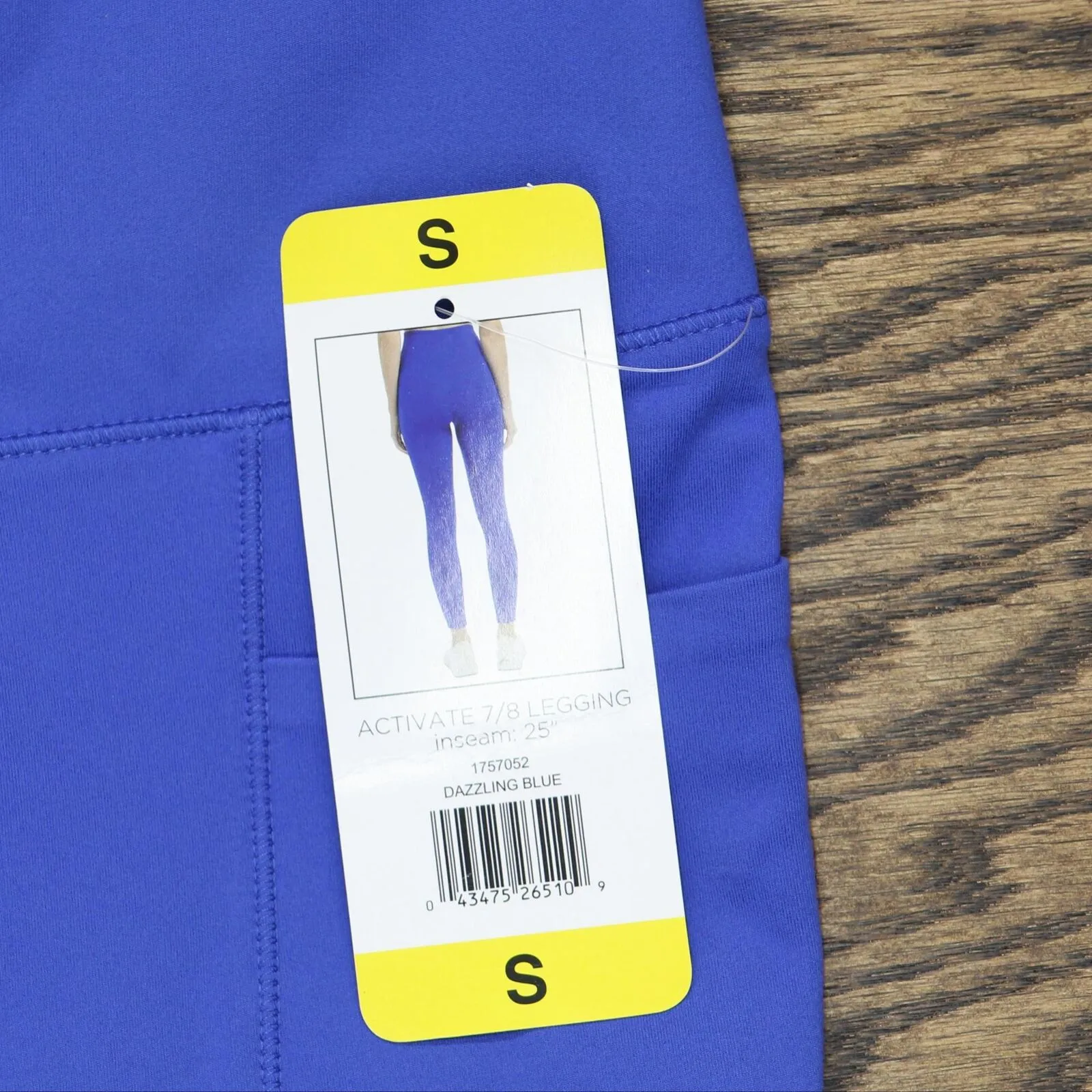 Danskin Womens Active 7/8 Lightweight Knit Leggings 1757052