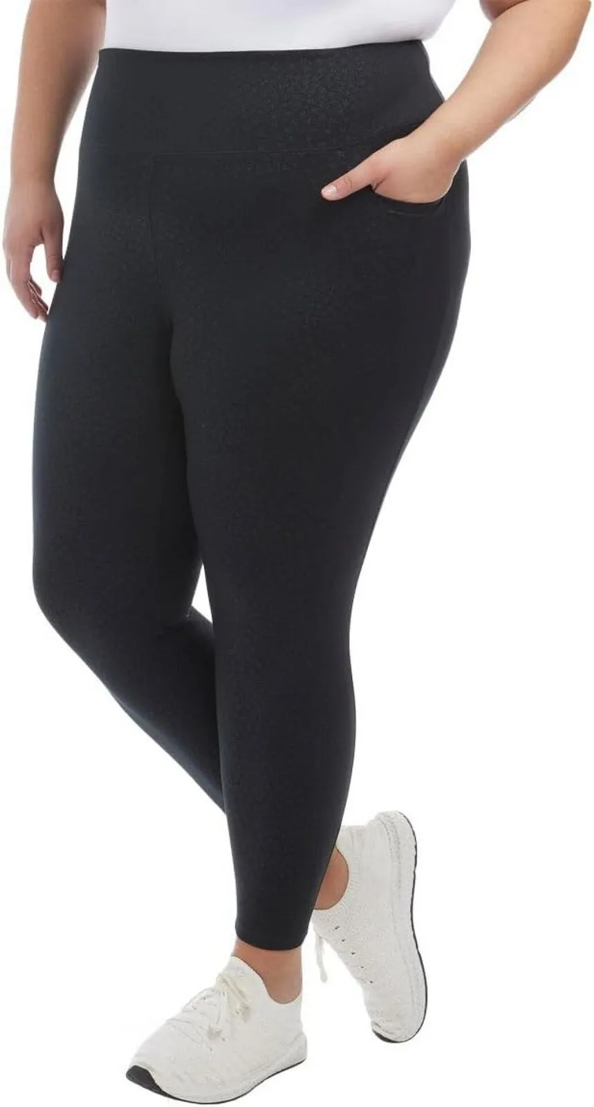 Danskin Womens Active 7/8 Lightweight Knit Leggings 1757052