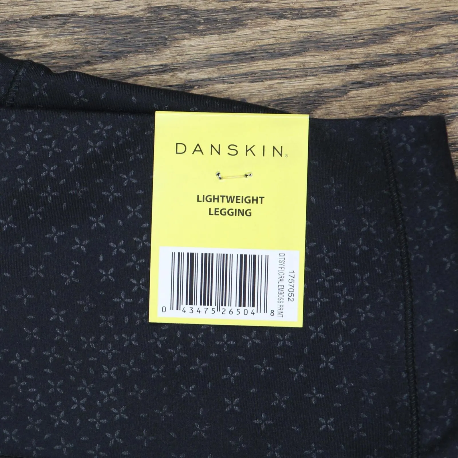 Danskin Womens Active 7/8 Lightweight Knit Leggings 1757052