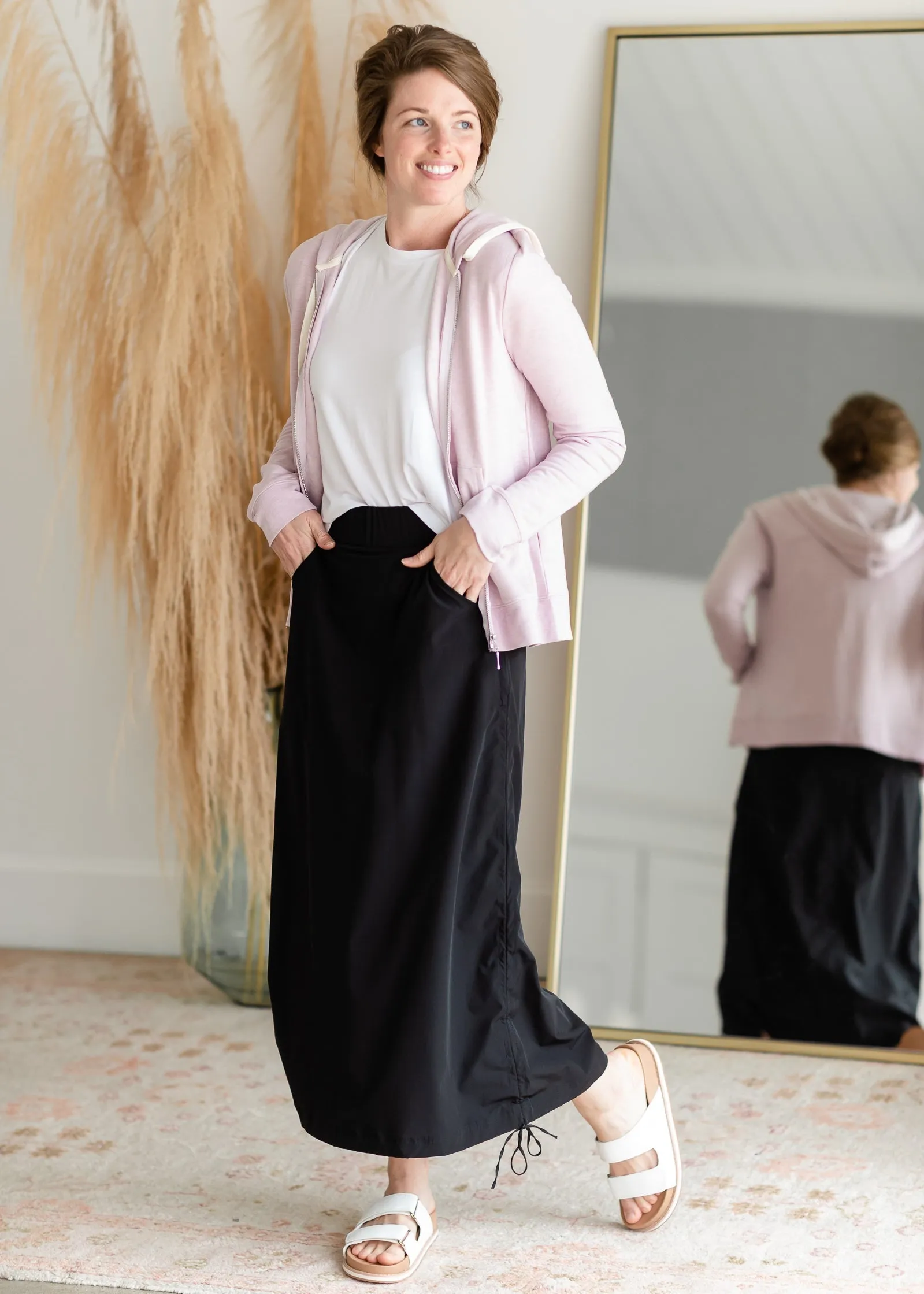 Davie Cap Sleeve Top - FINAL SALE