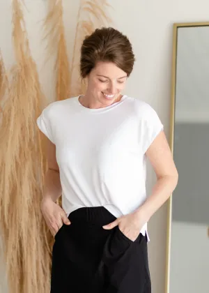 Davie Cap Sleeve Top - FINAL SALE