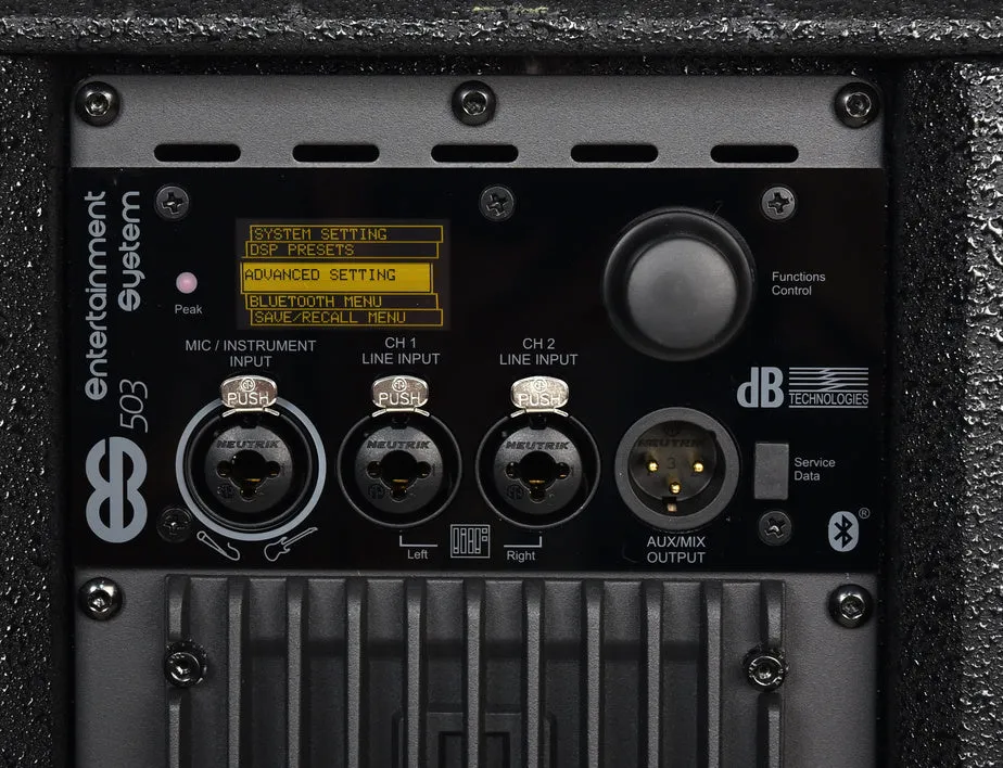 DB TECHNOLOGIES ES 503