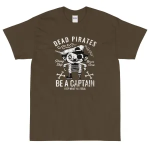 Dead pirates t-shirt