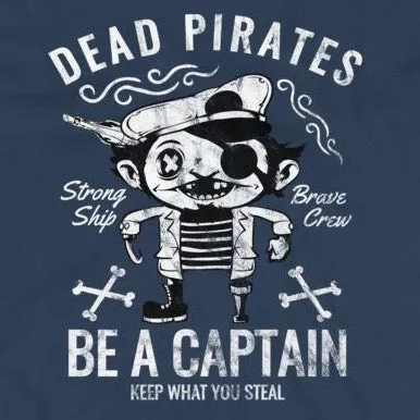 Dead pirates t-shirt