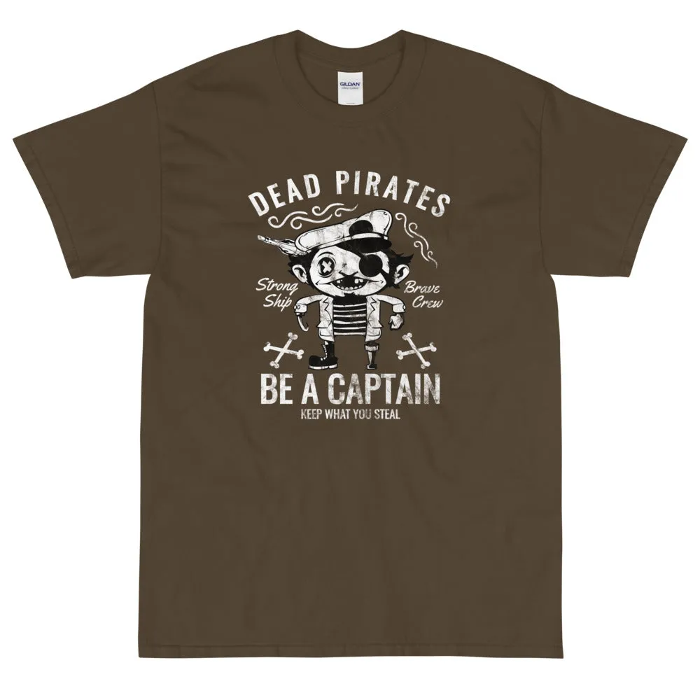 Dead pirates t-shirt
