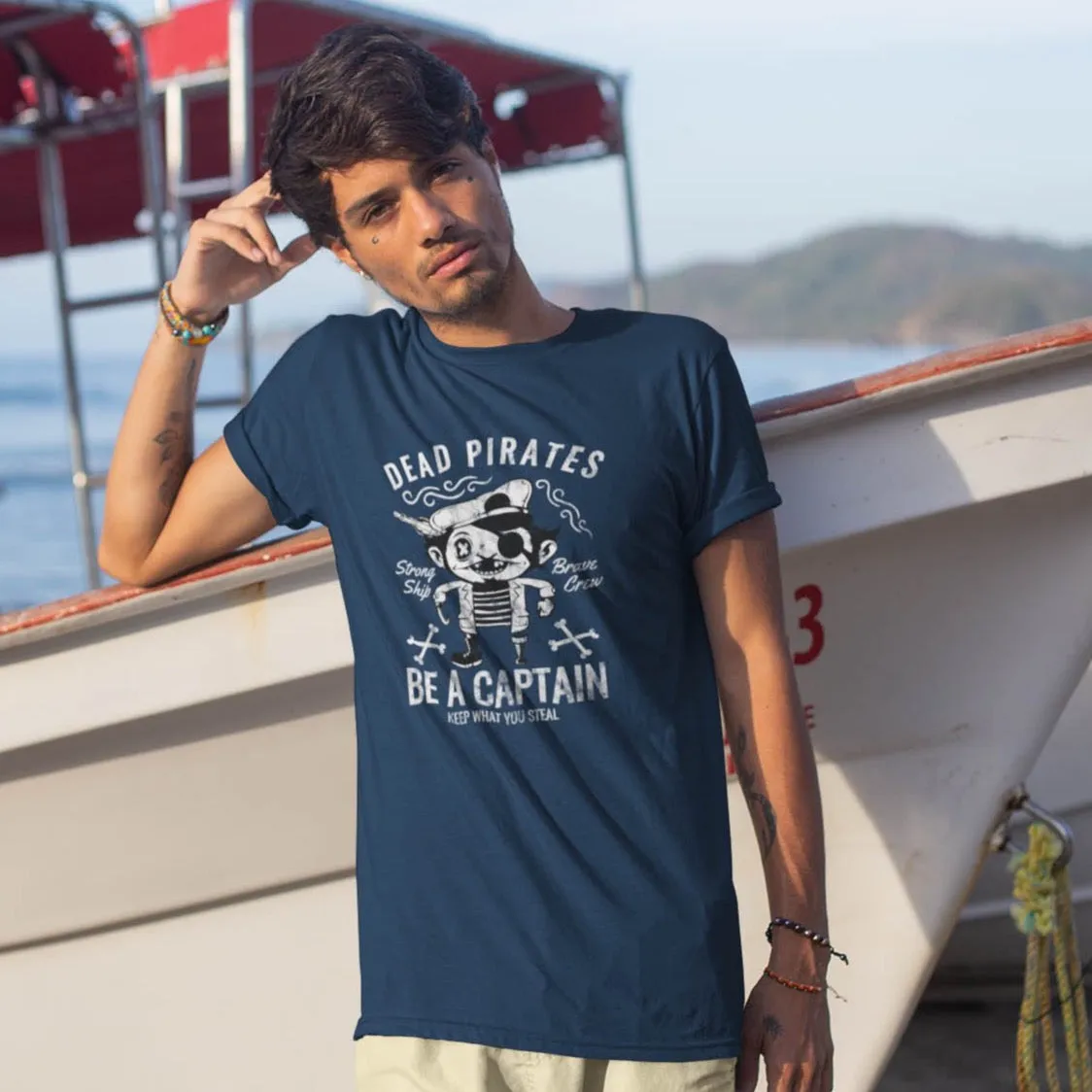 Dead pirates t-shirt
