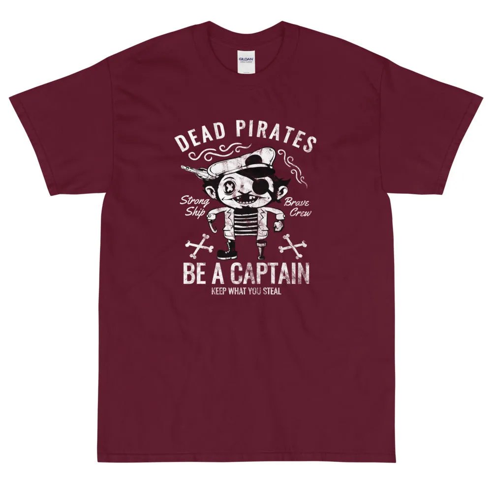Dead pirates t-shirt
