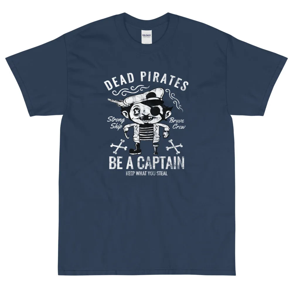 Dead pirates t-shirt