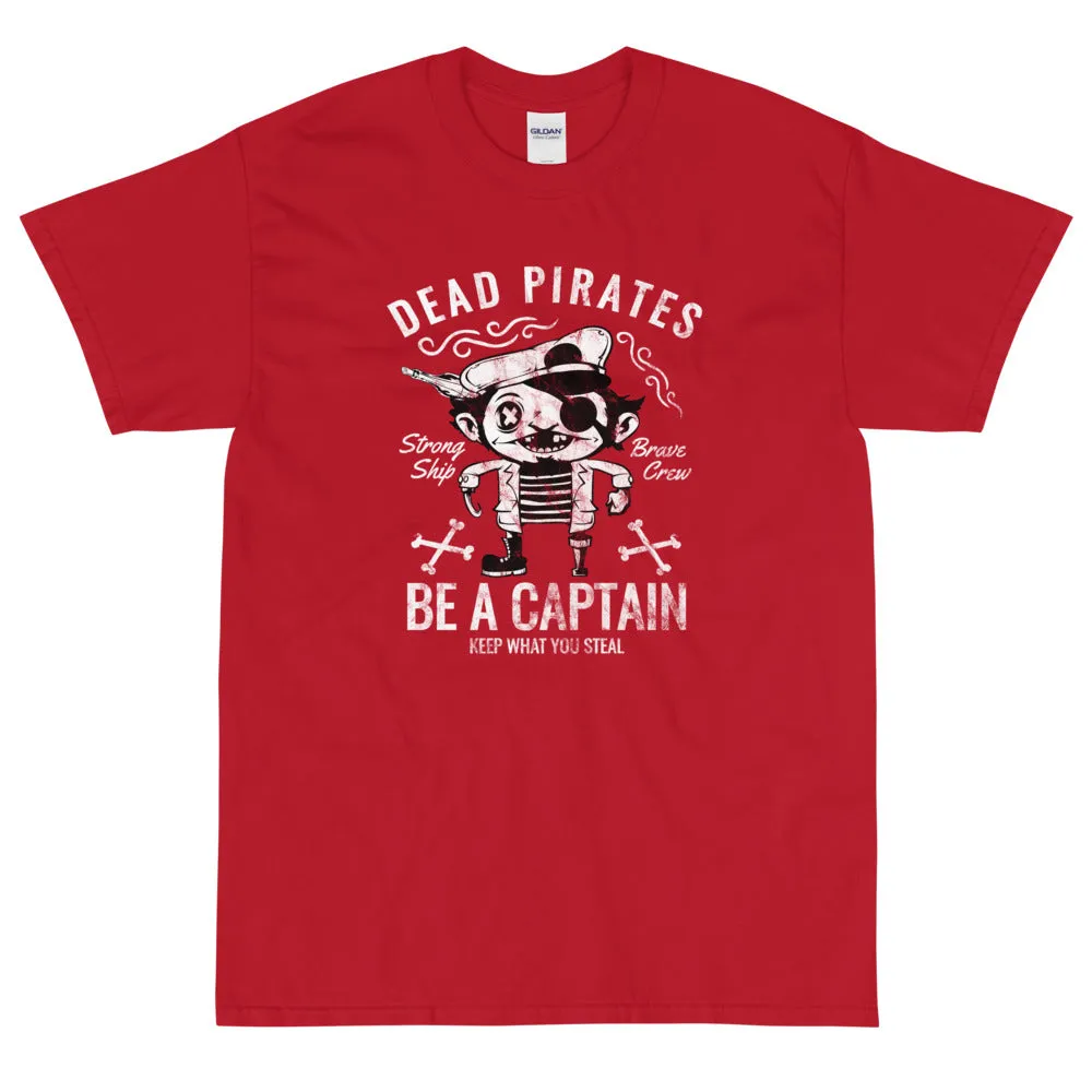 Dead pirates t-shirt