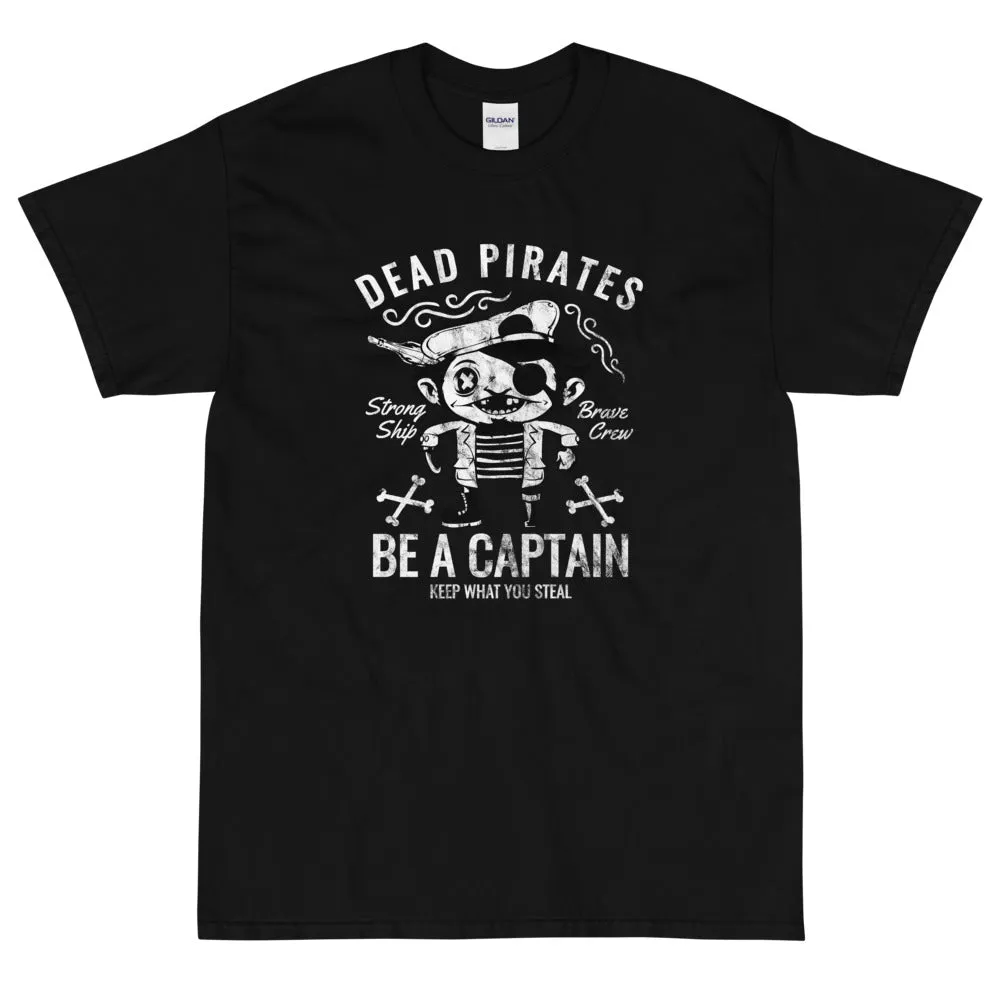 Dead pirates t-shirt