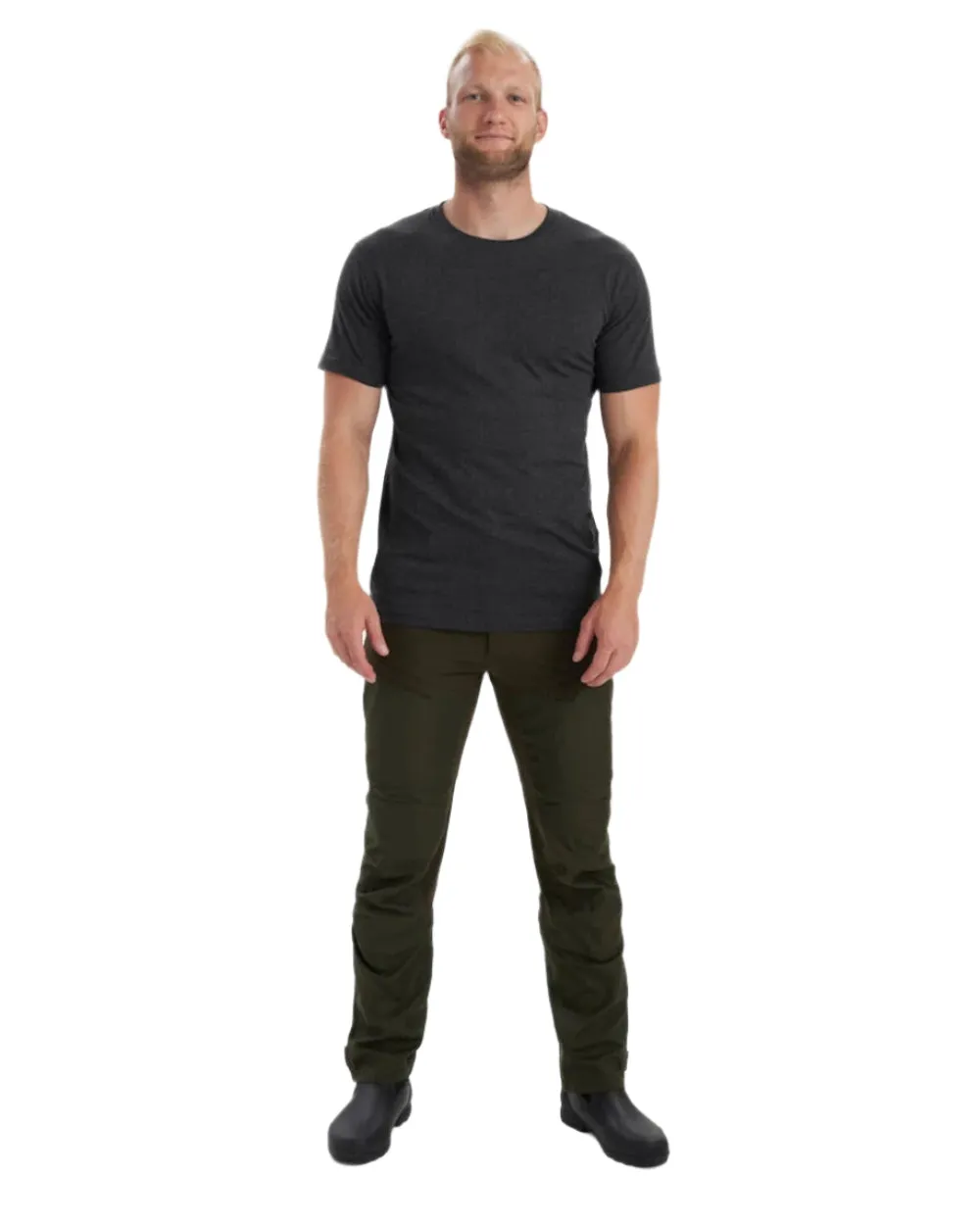 Deerhunter Basic 2-Pack T-Shirt