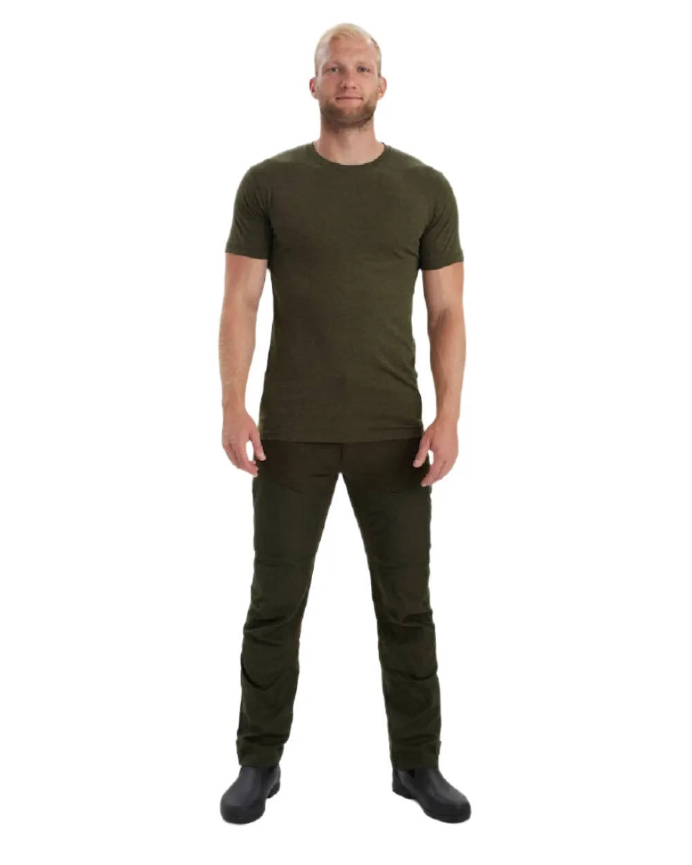 Deerhunter Basic 2-Pack T-Shirt
