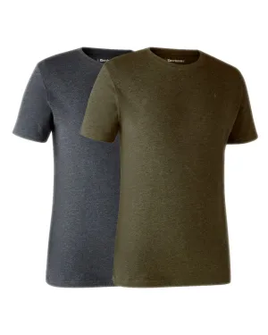 Deerhunter Basic 2-Pack T-Shirt
