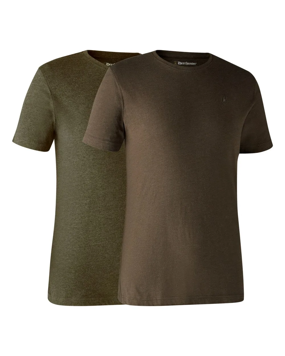 Deerhunter Basic 2-Pack T-Shirt