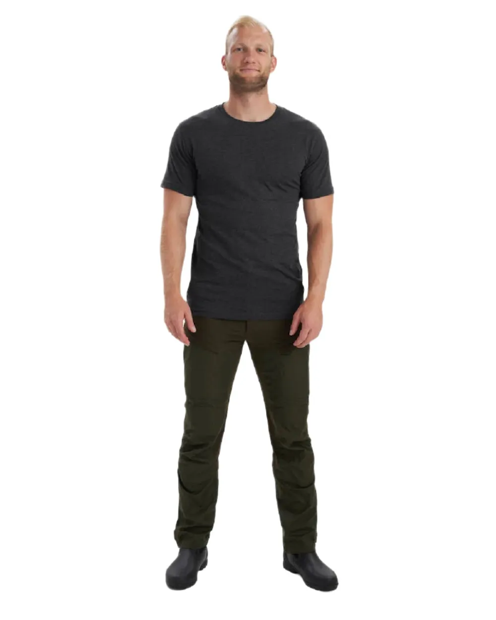 Deerhunter Basic 2-Pack T-Shirt