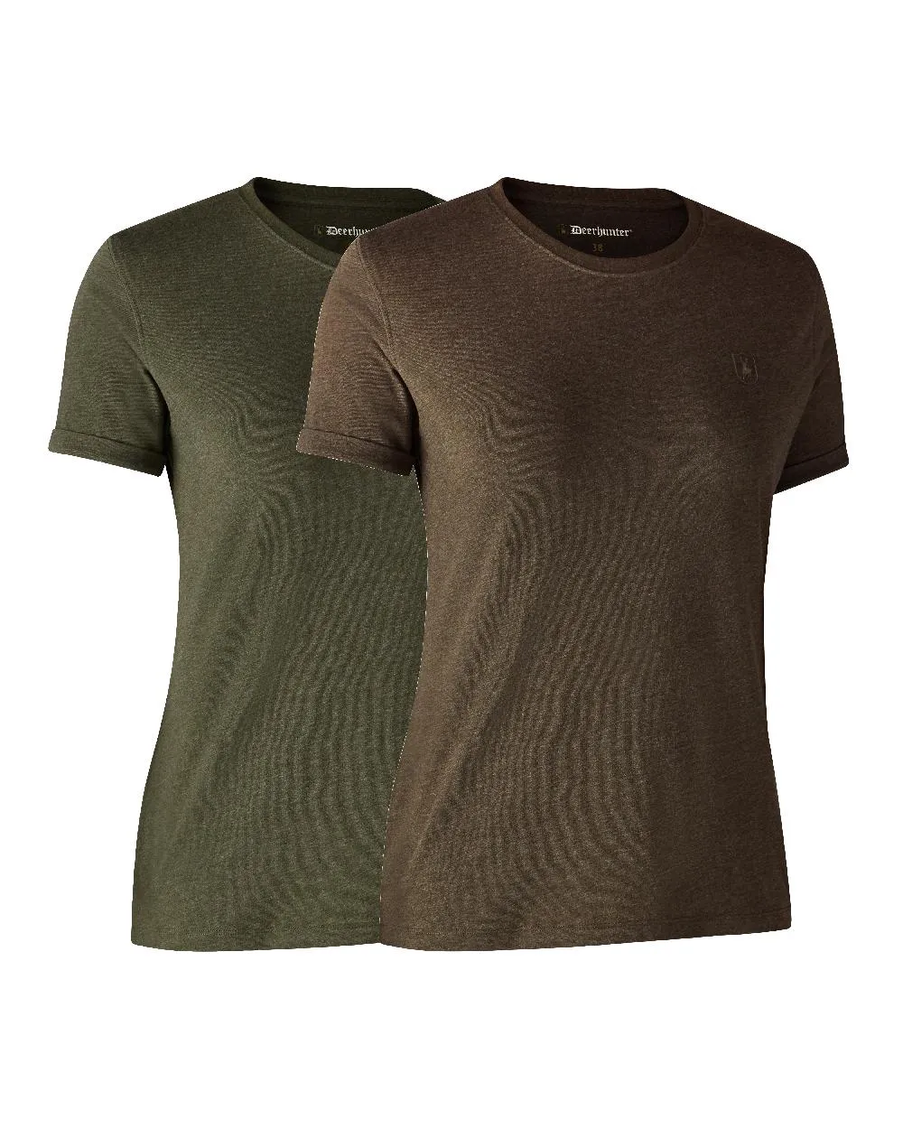 Deerhunter Ladies Basic 2-Pack T-Shirt