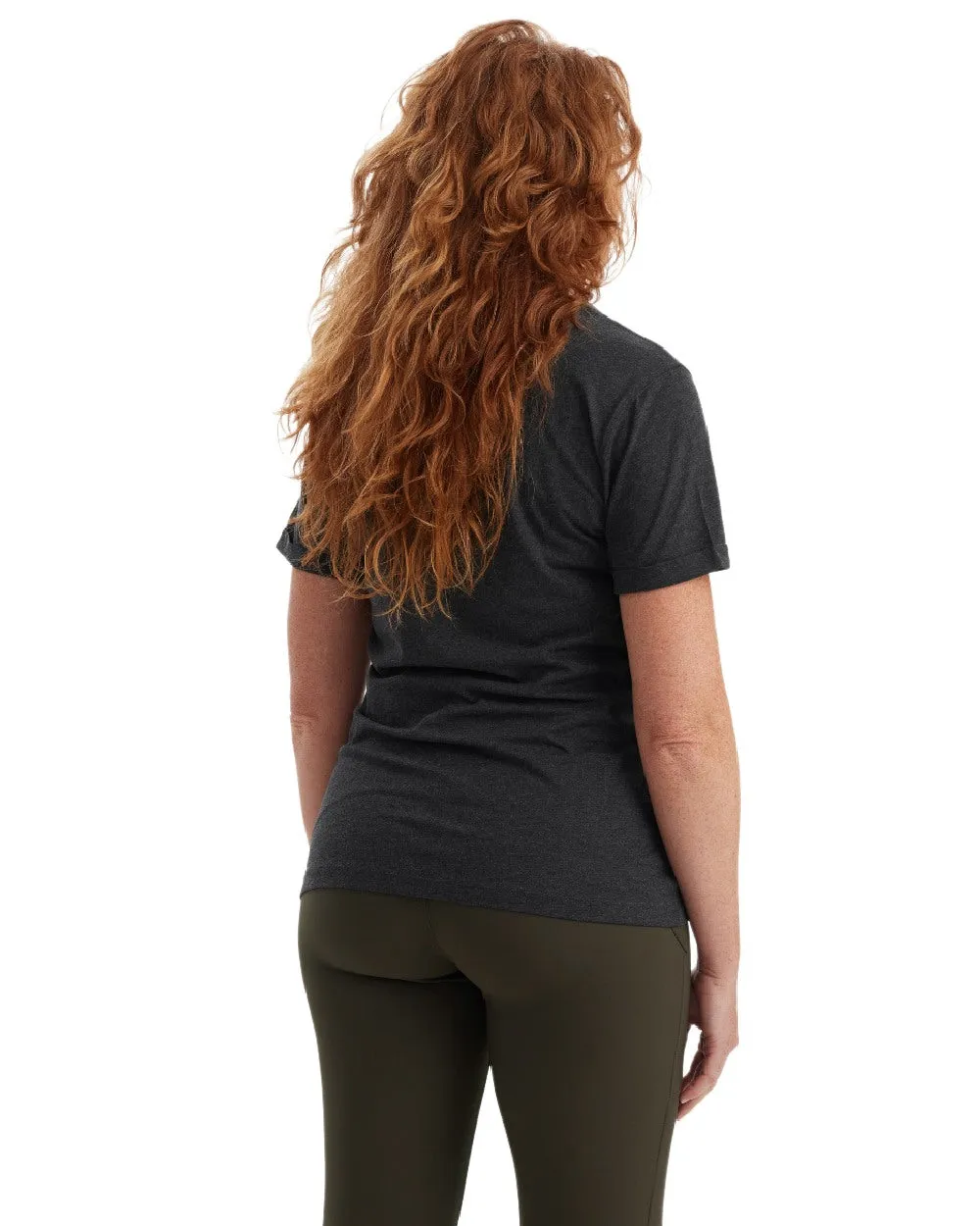 Deerhunter Ladies Basic 2-Pack T-Shirt
